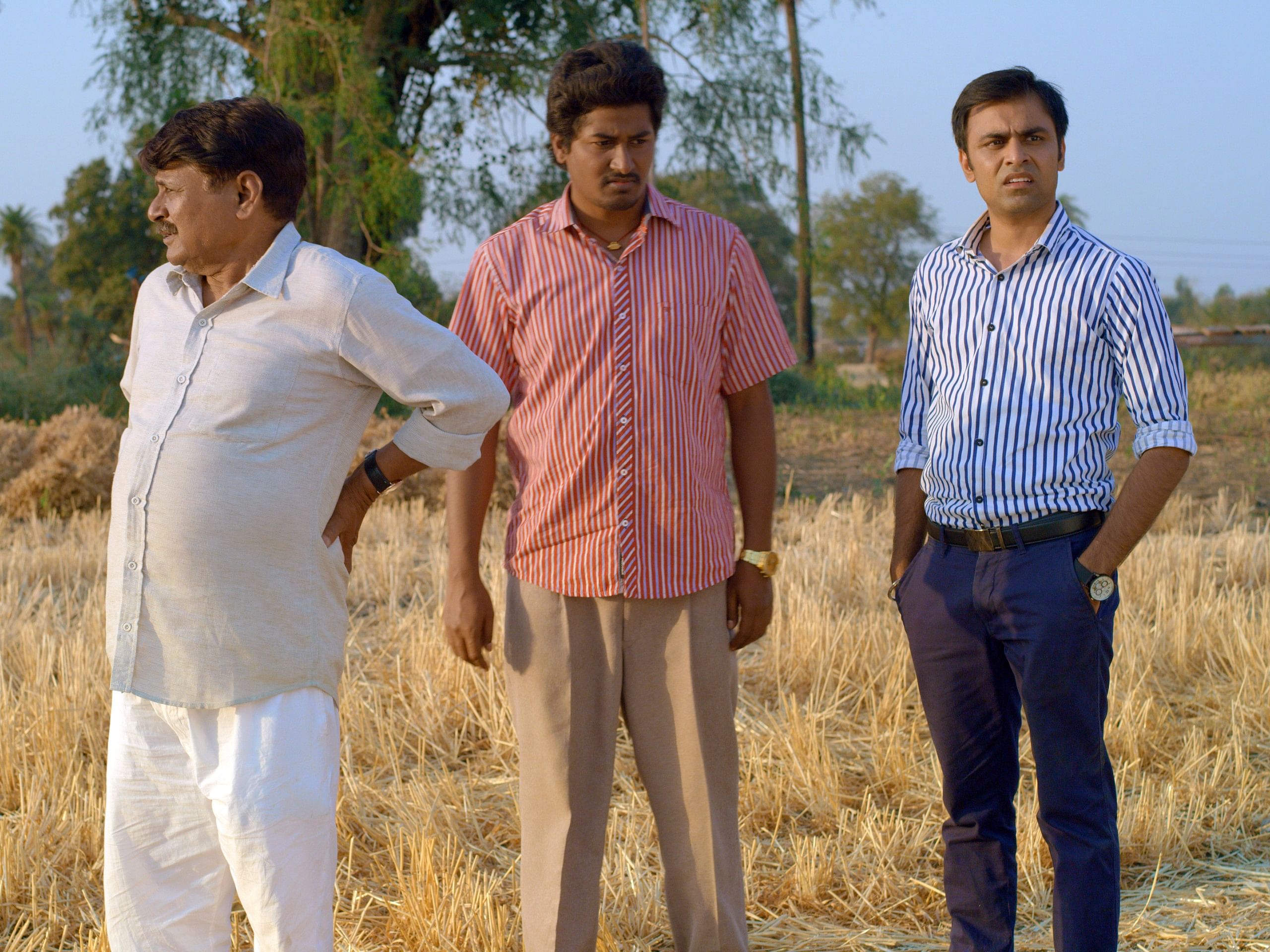 A still from Panchayat. (Credit: Amazon Prime Video)