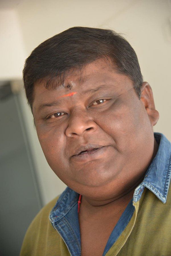 Sandalwood actor, comedian Bullet Prakash (DH Photo)