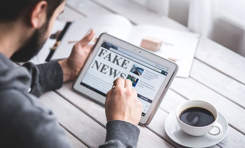 Public TV chairman gets notice for running fake news -Representative Image  (Picture credit: Pixabay)