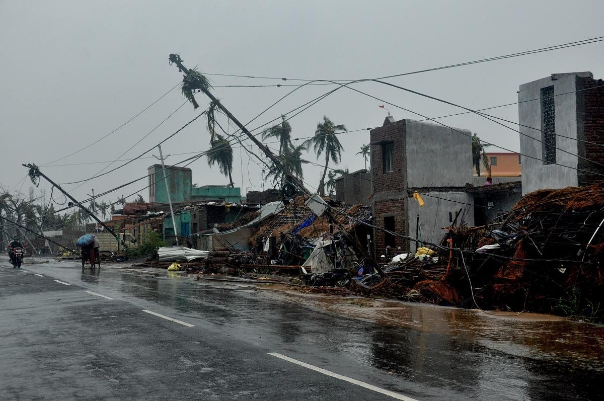 At present 74 teams of doctors and 234 paramedics are deployed in all the cyclone-affected districts. PTI file photo