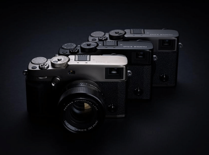 Fujifilm X-PRO 3 camera series