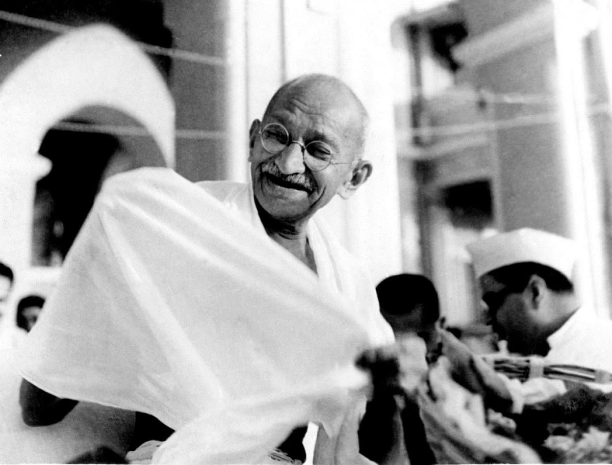 Mahatma Gandhi. Getty images