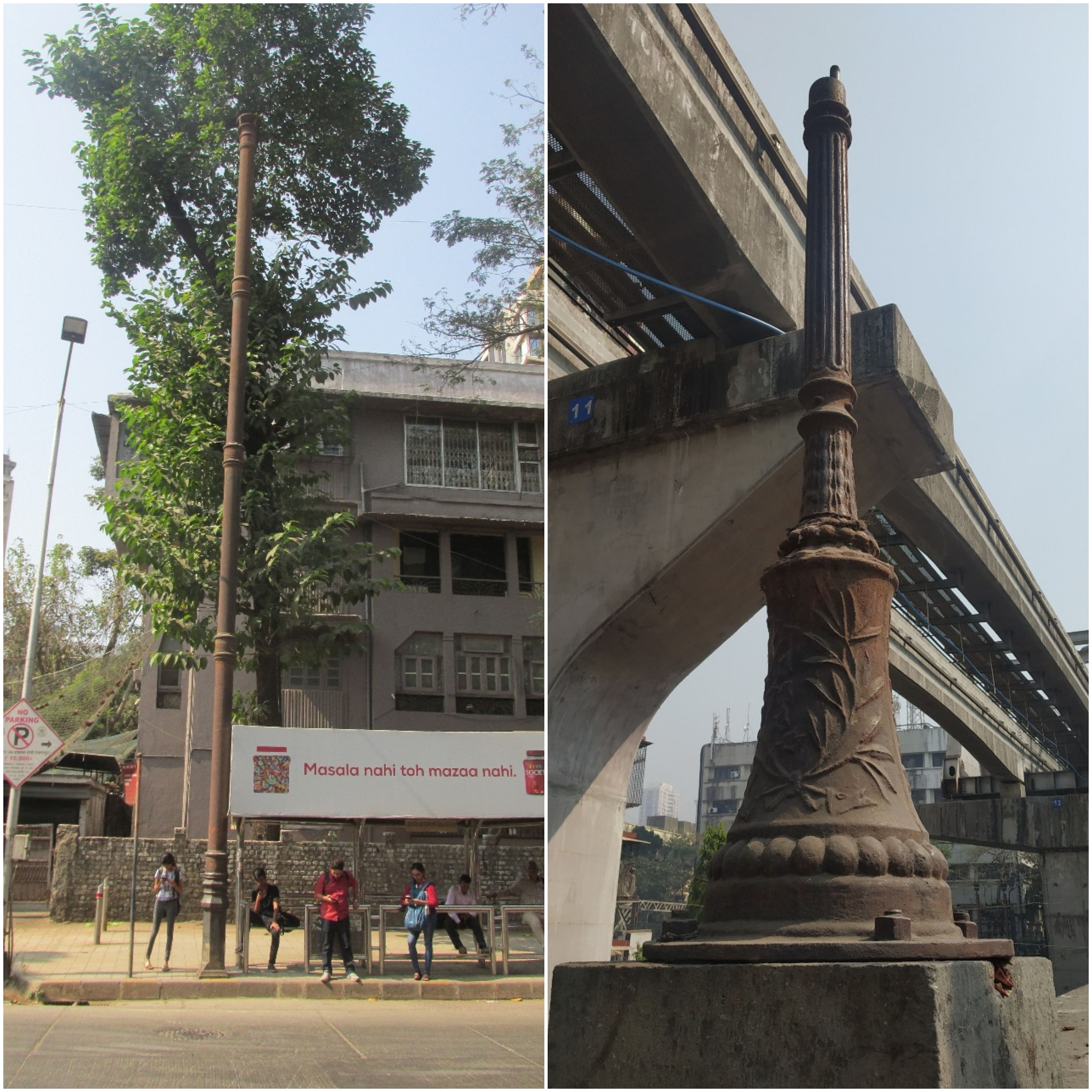 The gas lamps of Mumbai. (DH Photo)