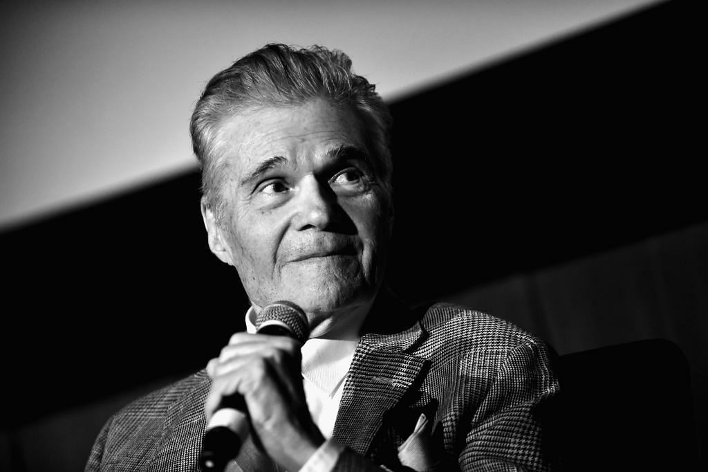 Actor Fred Willard speaks onstage at the screening of 'Best in Show' during the 2017 TCM Classic Film Festival on April 8, 2017 in Los Angeles, California. 26657_004 (Photo by Emma McIntyre/Getty Images for TCM)