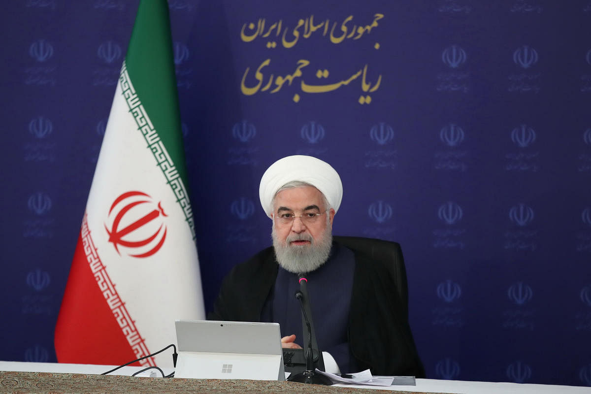 Iranian President Hassan Rouhani (AFP Photo)