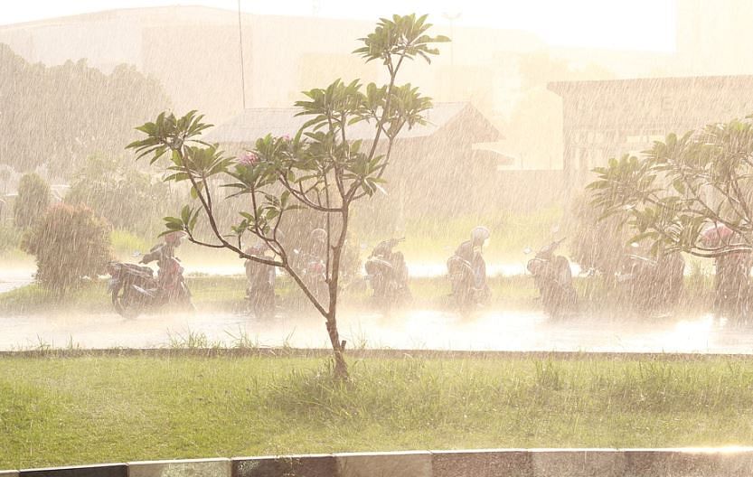 Representational Image-- Heavy rains lashes Bengaluru (Picture credit: Pixabay)