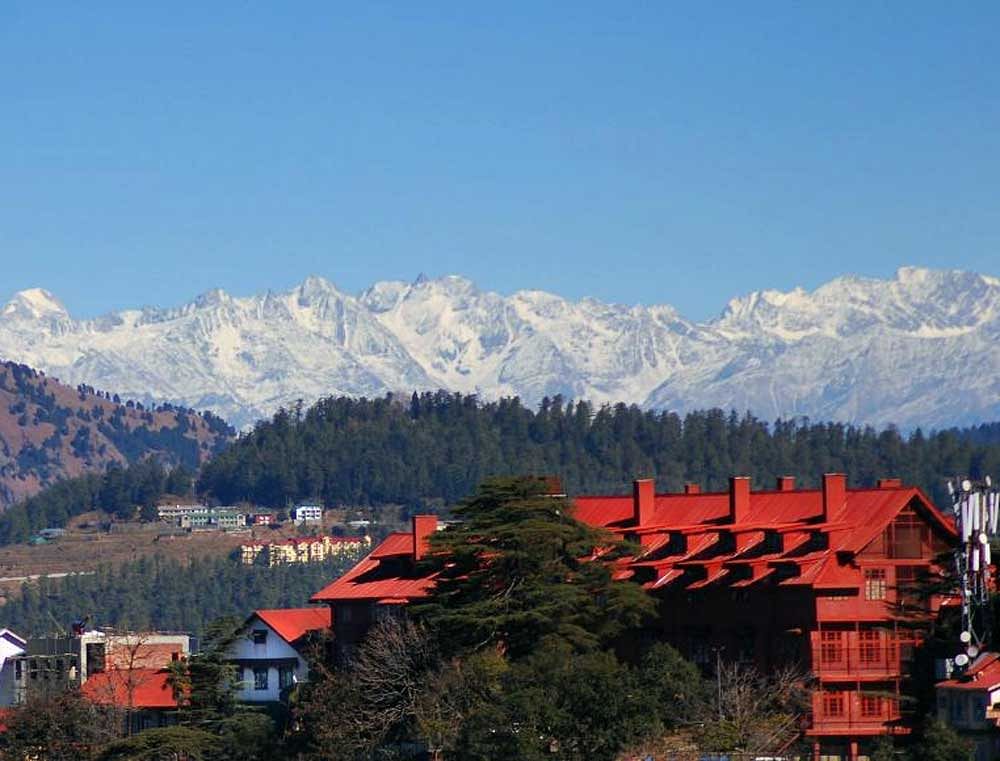 IIT Mandi is hosting an International Workshop on Climate Change and Extreme Events(C2E2) in the Indian Himalayan region from 18th to 20th April. PTI file photo for representation