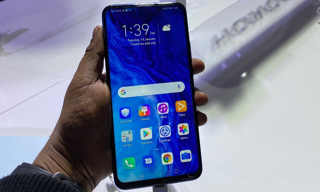 Android Pie-powered Honor 9X launched in India (DH Photo/Rohit KVN)