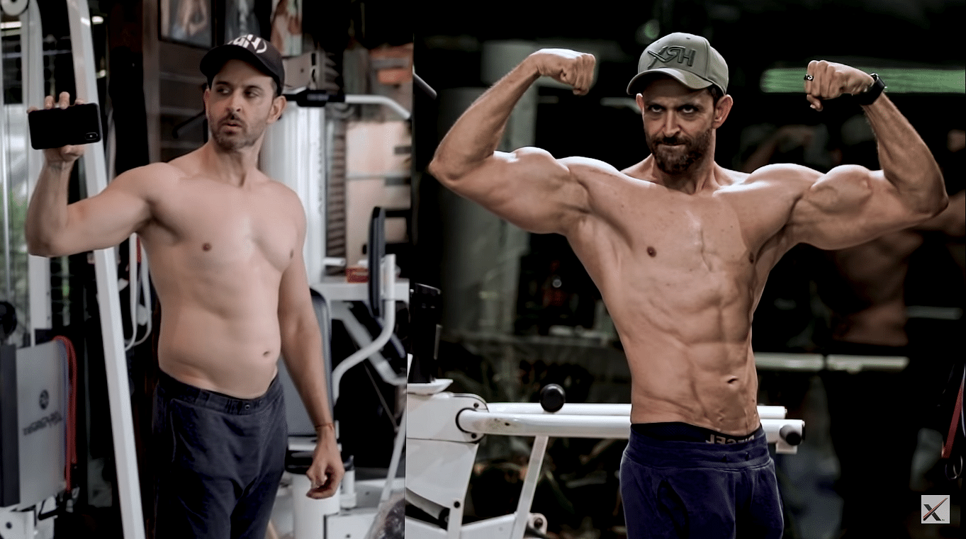 Hrithik Roshan was given only two months to get in shape after ‘Super 30’.