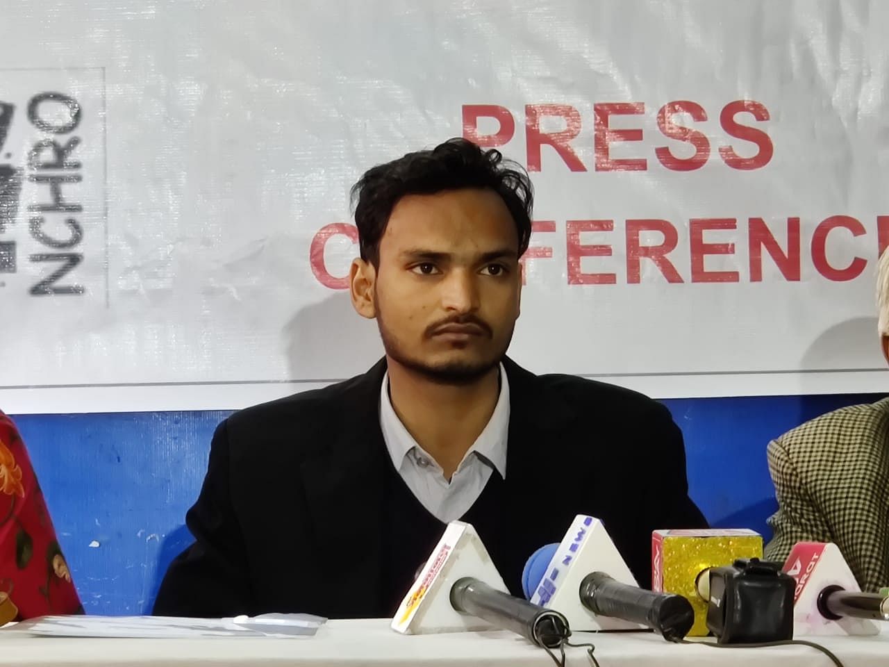 According to the Shamli police station, Faizal along with three other men were involved in inciting violence and distributing objectionable messages on paper. (DH Photo)