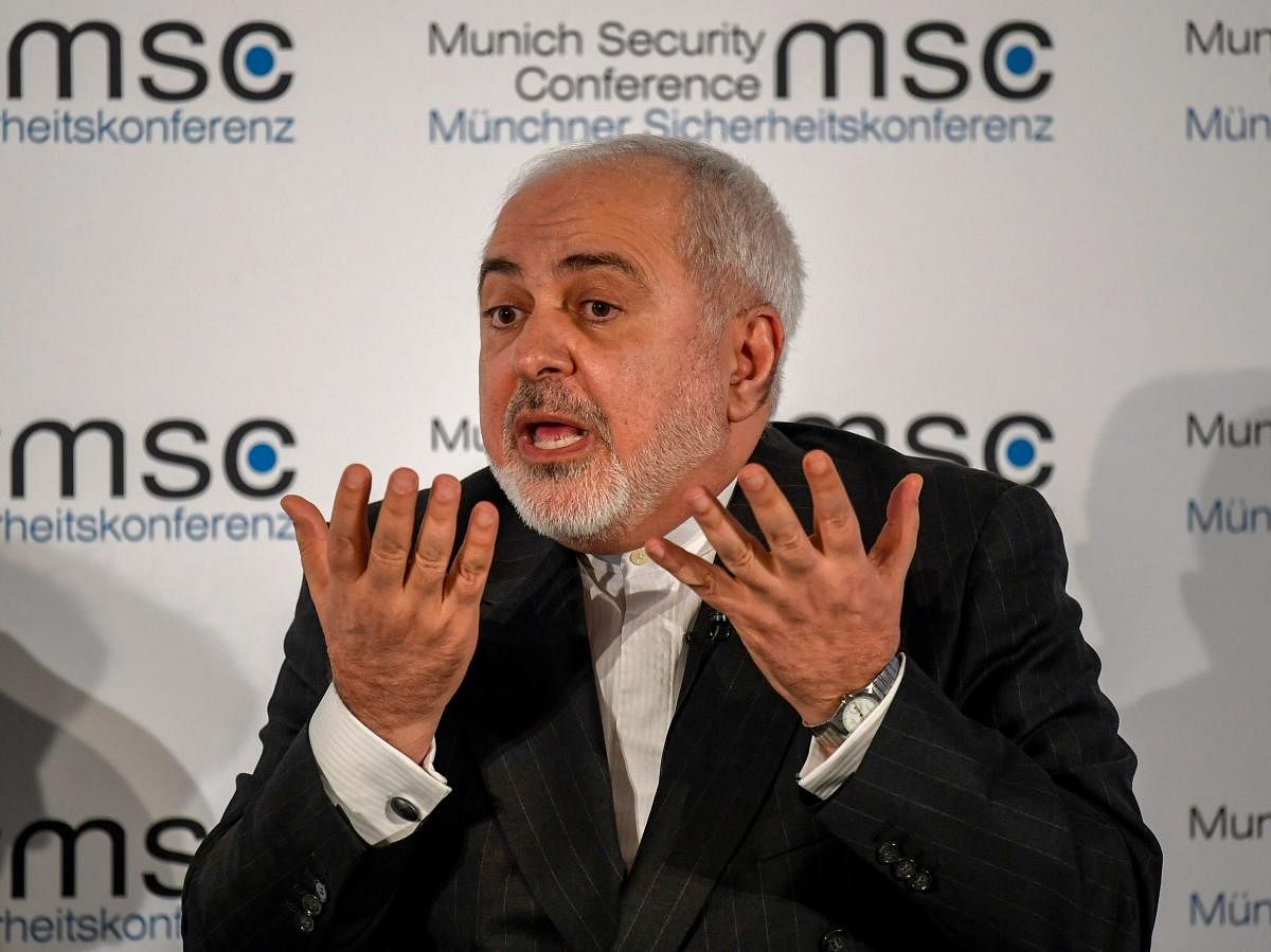 ran's Foreign Minister Mohammad Javad Zarif. 