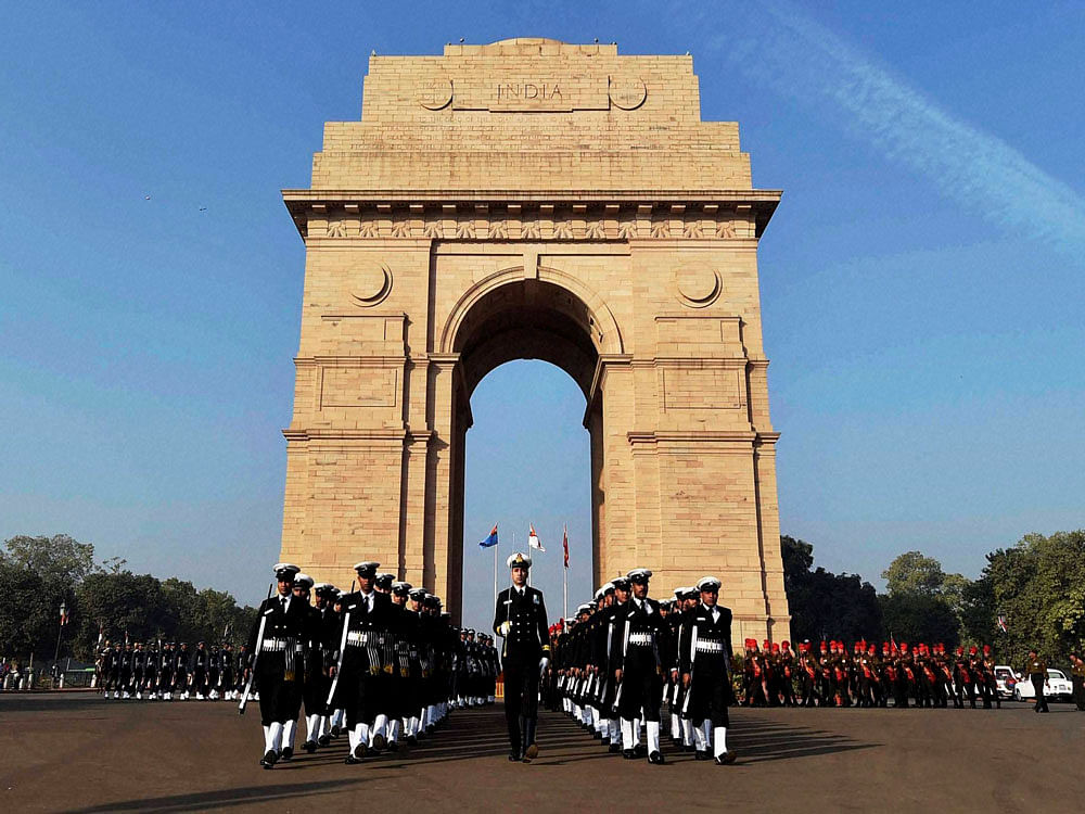 The iconic and grandiose India Gate vista is all set to change permanently as the National War Memorial is now ready for inauguration. PTI file photo