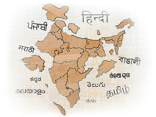 The three-language formula was first formulated by the central government in consultation with the states in 1968 and enunciated in the National Policy on Education.