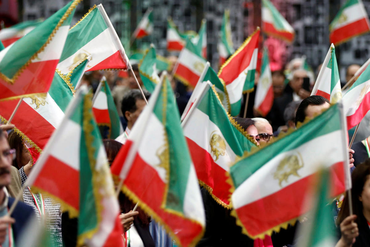Iran Flag (Reuters Photo)