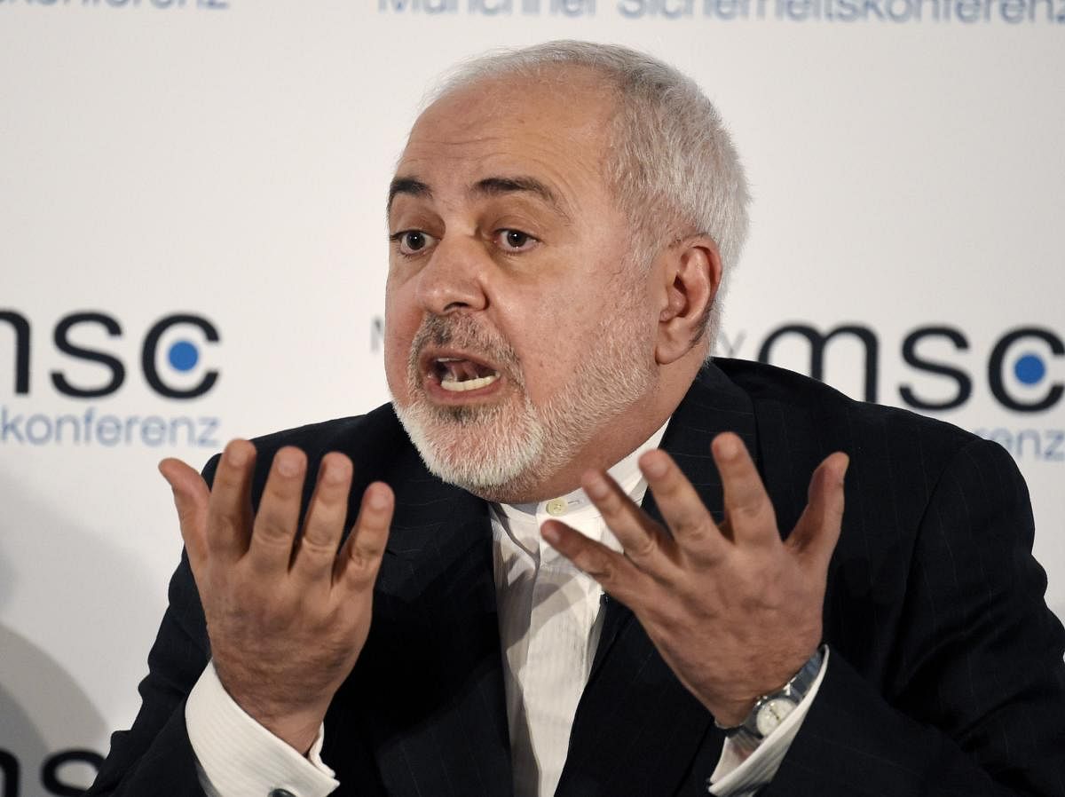 Iranian Foreign Minister Mohammad Javad Zarif. (AP Photo)