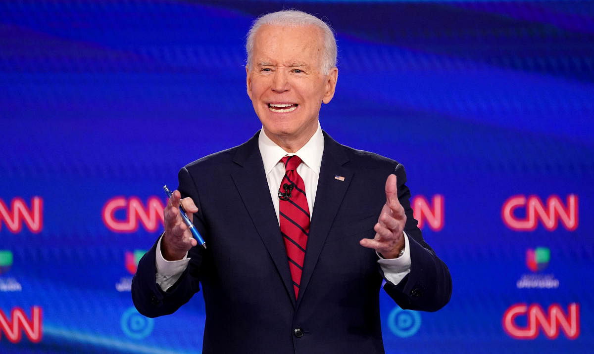 Vice President Joe Biden (Reuters Photo)