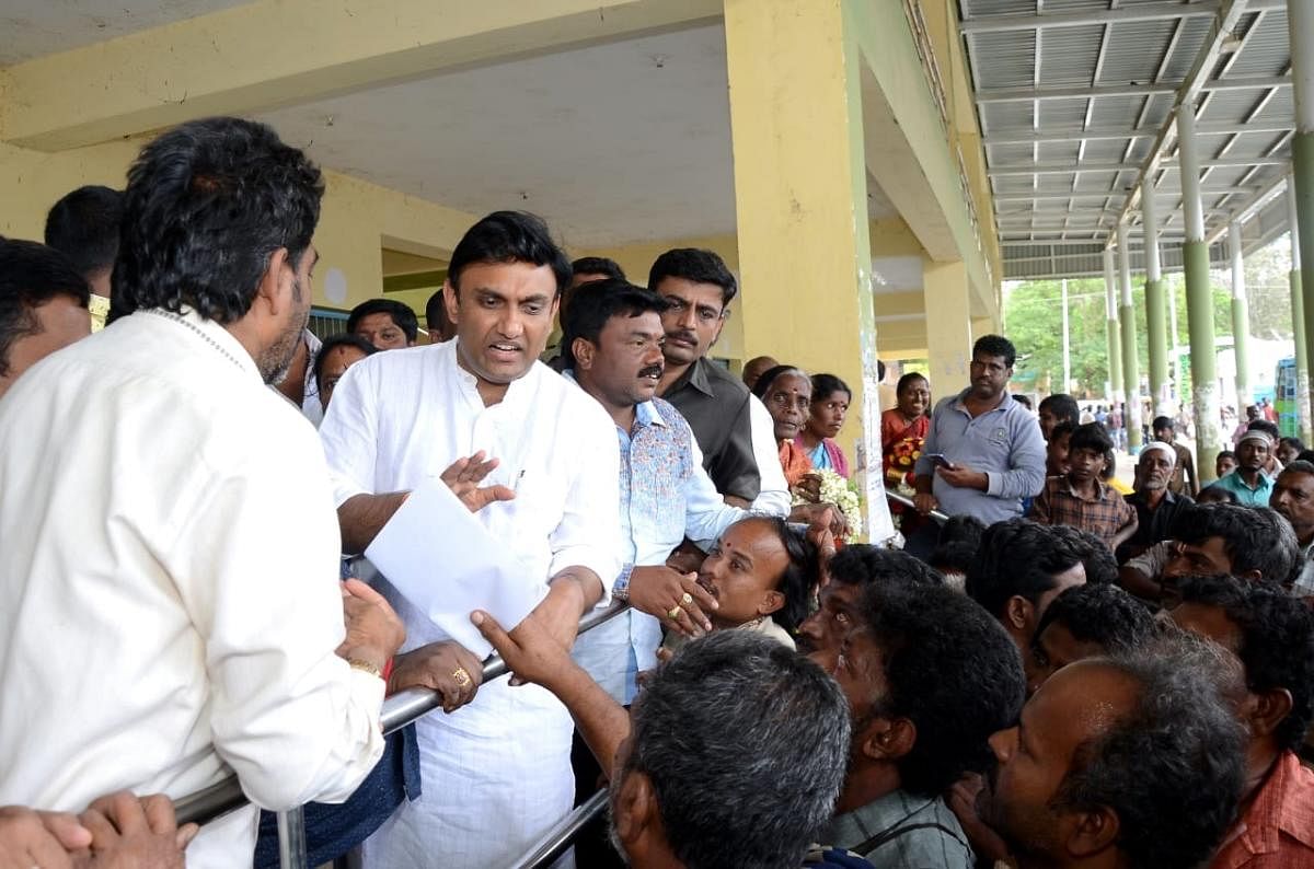 Asked what he will do next, Sudhakar said he will decide after discussing with his constituents. File photo