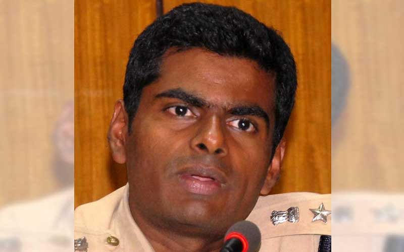 Deputy Commissioner of police (Bengaluru South) K Annamalai hailed as Singham of Karnataka had submitted his resignation to Indian Police Service on Tuesday. DH file photo