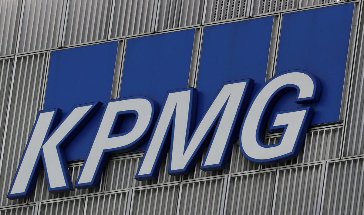 KPMG logo (Reuters Photo)