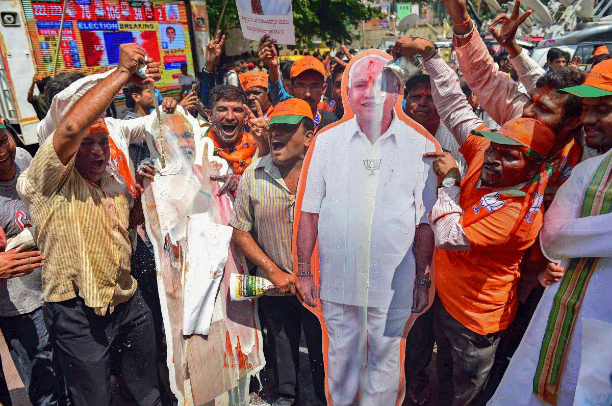 If you’ve just tuned into the drama surrounding the Karnataka Election 2018 and you’re wondering what’s happening, chances are that you’ve heard people mention the phrase ‘Operation Kamala’ or ‘Operation Kamala 2’. PTI file photo