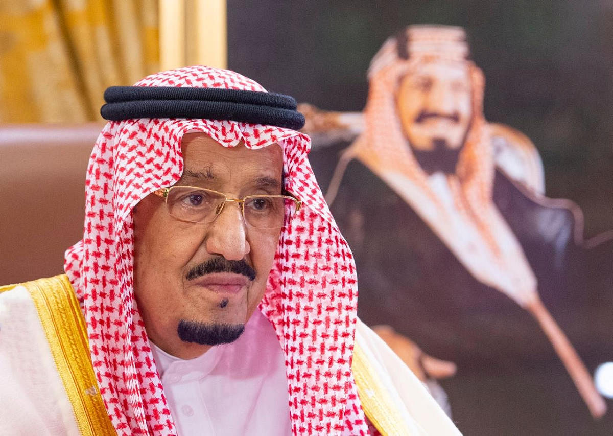 Saudi King Salman bin Abdulaziz. (Reuters photo)
