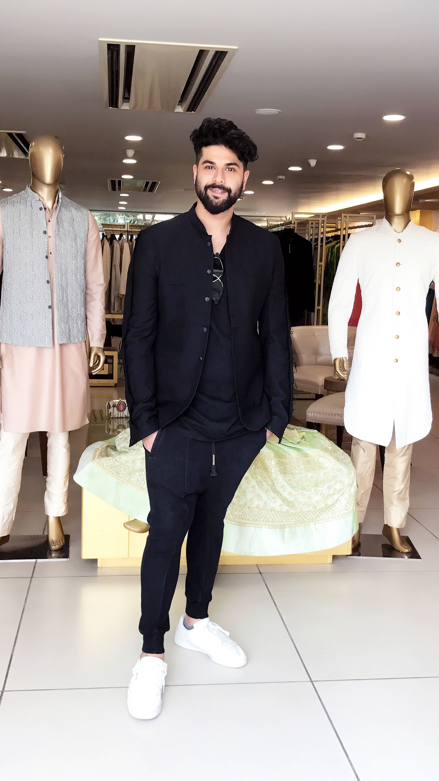 Designer Kunal Rawal wants to venture into womenswear.