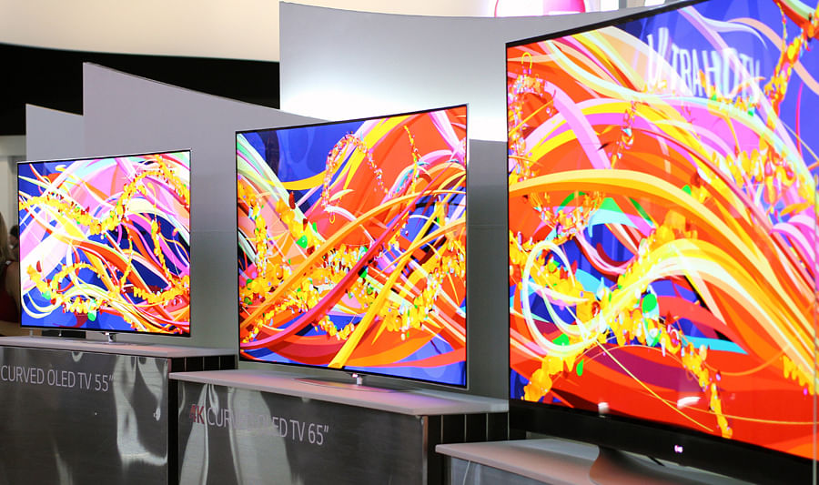 LED TV sets. Picture credit: commons.wikimedia.org/ Maurizio Pesce 