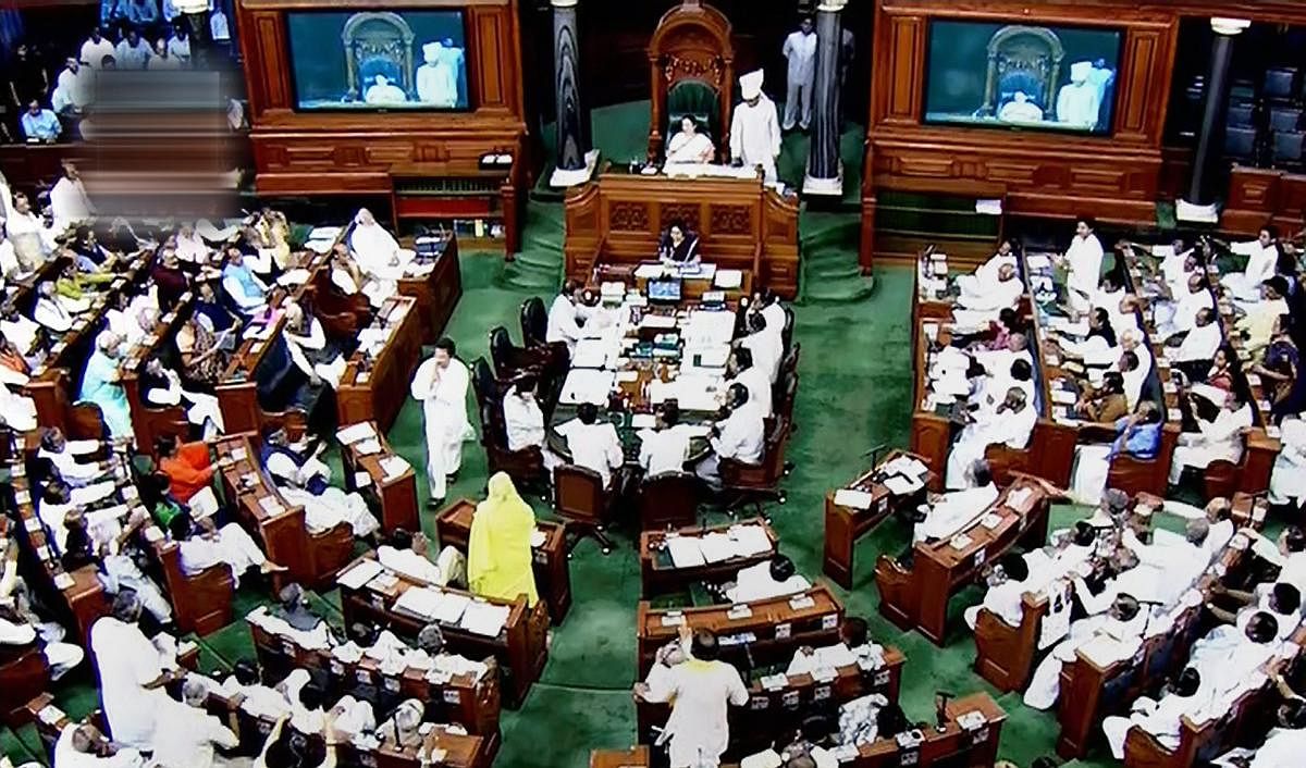According to the law, 84 of the 543 seats in the Lok Sabha are reserved for Scheduled Castes and 47 for Scheduled Tribes.  In addition, the government nominates two members from the Anglo-Indian community to the Lok Sabha, making it a house of 545 members. Photo/PTI