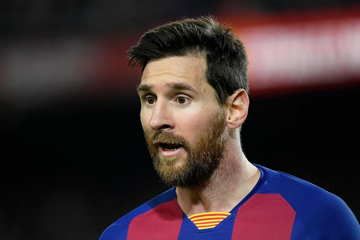 Barcelona's Argentine forward Lionel Messi (AFP Photo)