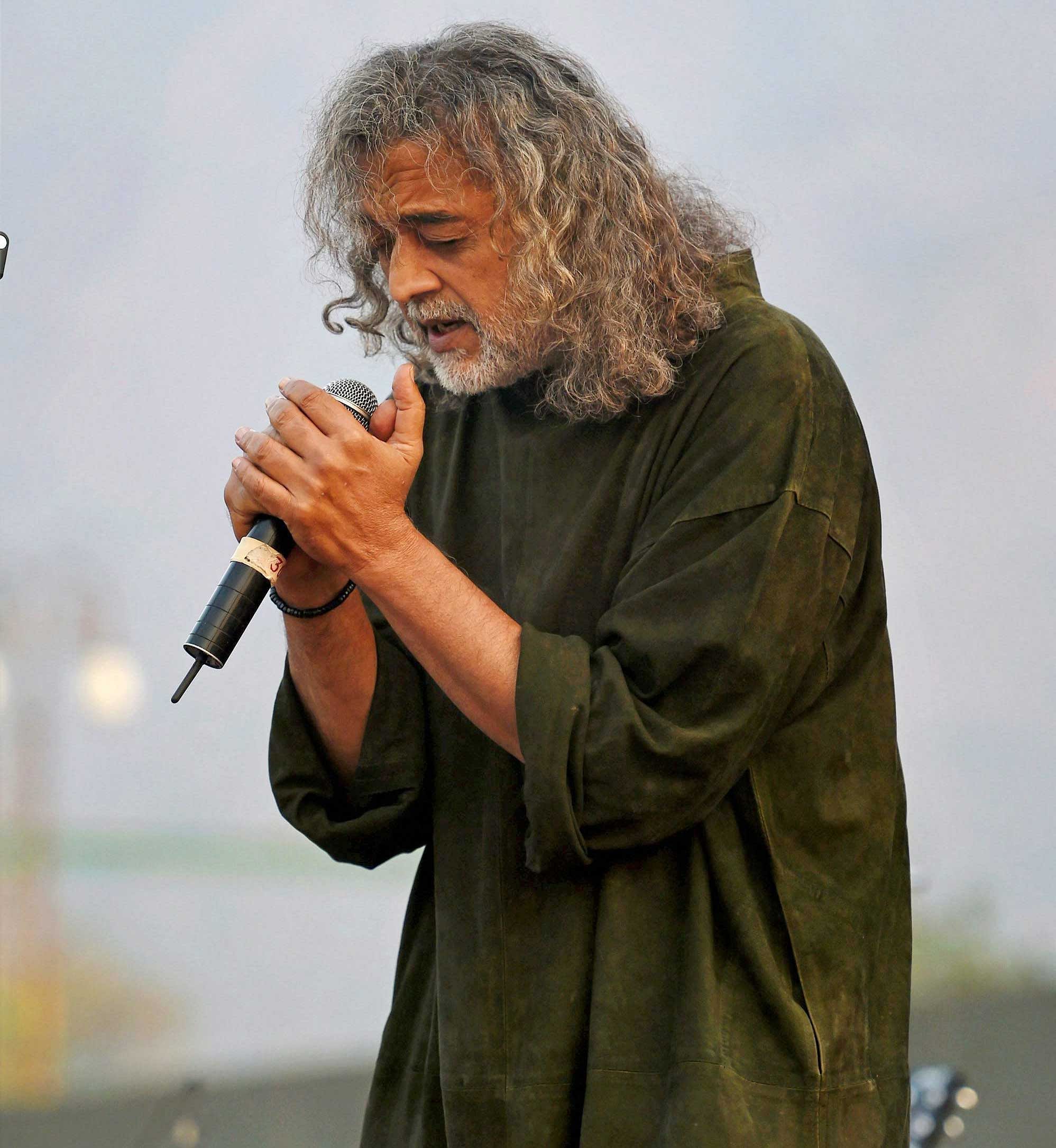 Bollywood singer Lucky Ali