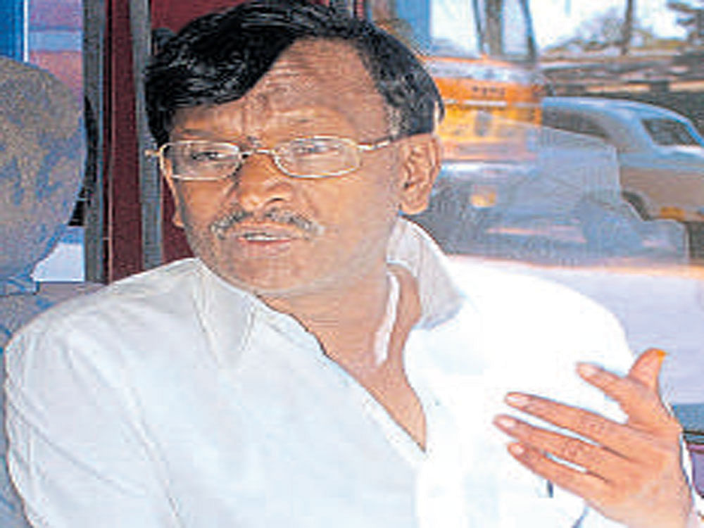 Congress legislator MTB Nagaraj. DH file photo