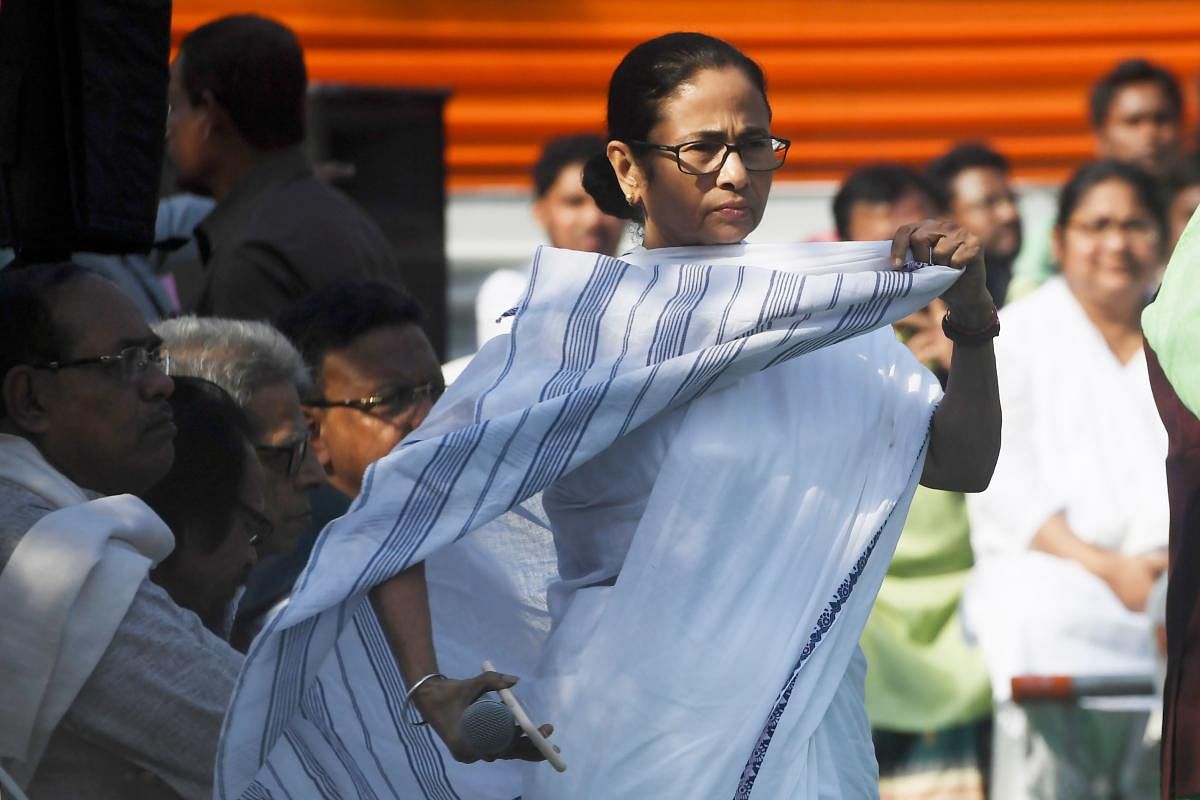 Mamata Banerjee (AFP Photo)