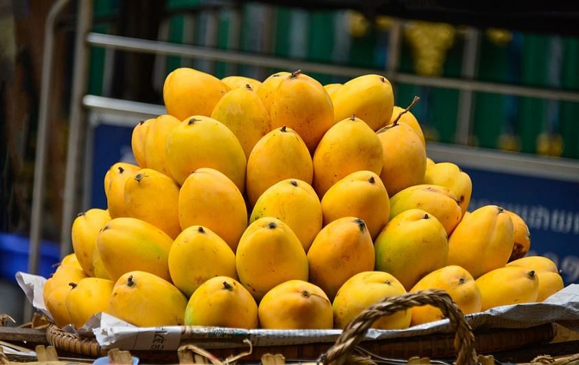 Representative image-- Railways start delivering mangoes and other fruits from South to North India (Picture credit: Pixabay)