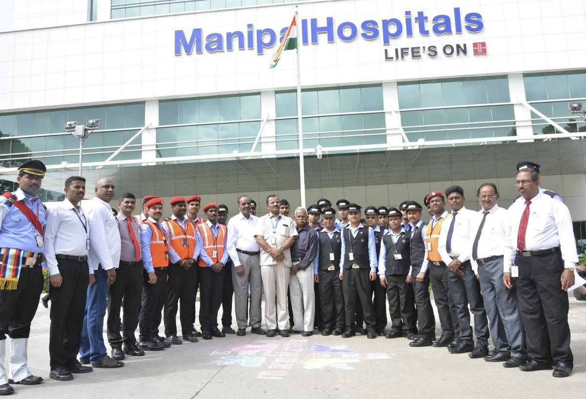 Representative image of Manipal Hospitals. 