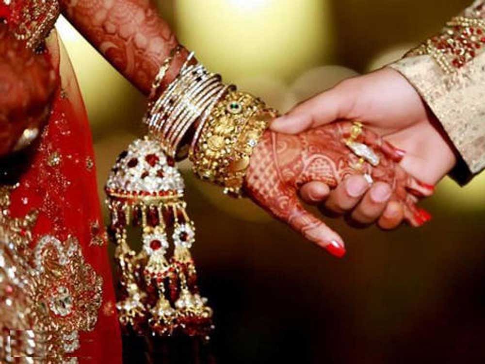 According to a complaint filed by the woman's father in Kurukshetra on Saturday, she was married to a resident of Yamunanagar on September 12 this year. File photo