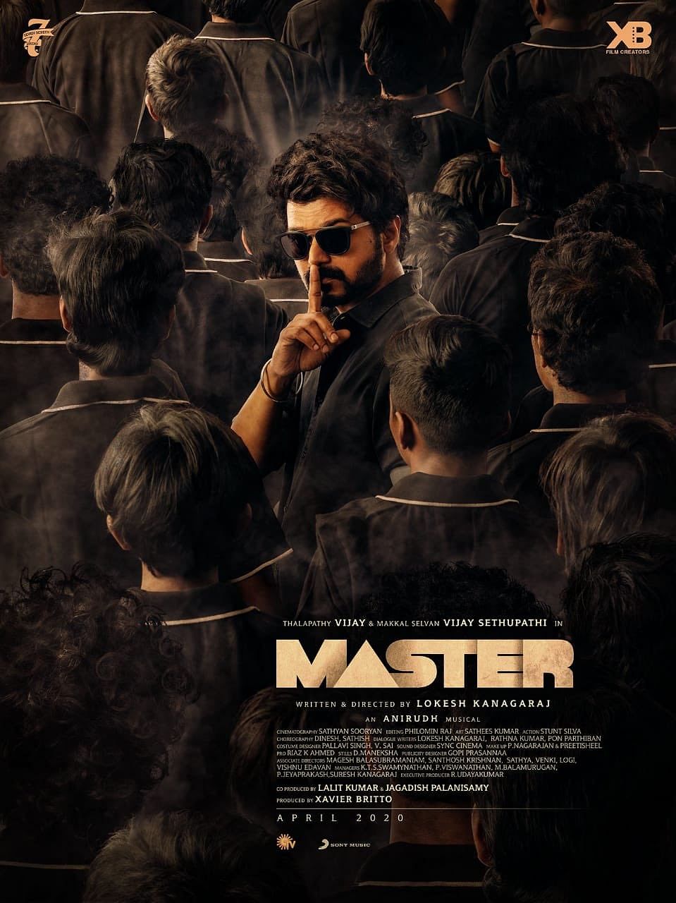 Master features Vijay in the lead. (Credit: IMDb)
