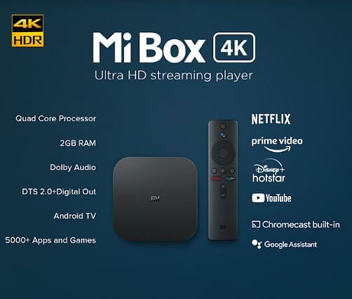 The new Mi Box 4K is now available for special price, but only to Mi TV 4 series owners only (Picture credit: Xiaomi India)