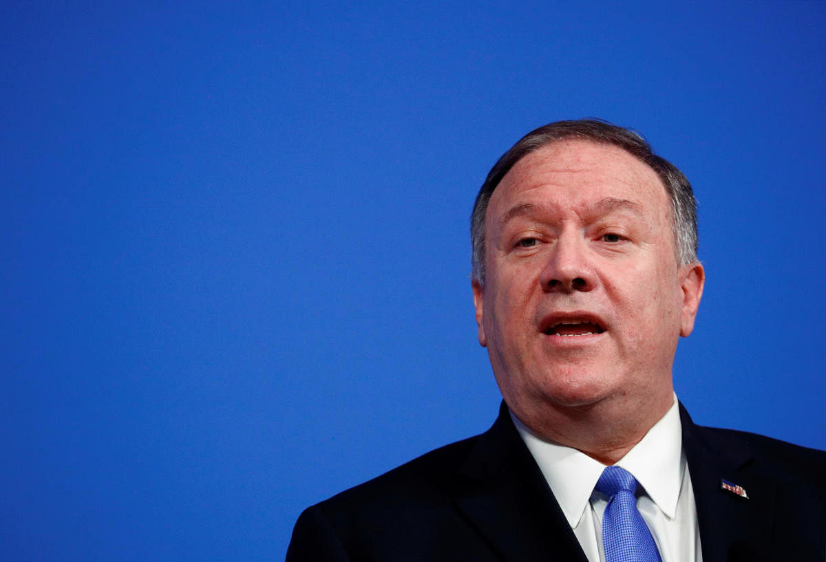 US Secretary of State Mike Pompeo. (Reuters file photo)