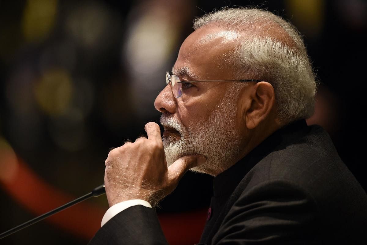 Prime Minister Narendra Modi. AFP Photo