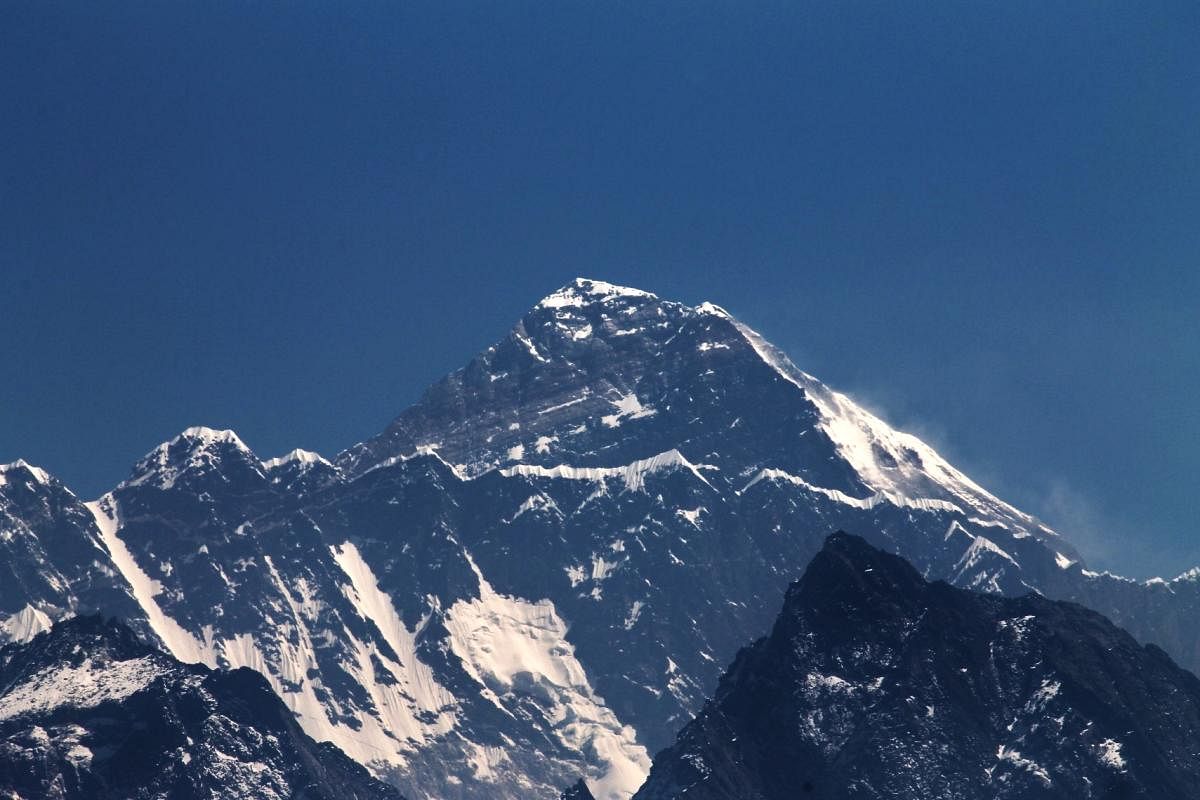 Mt. Everest (DH Photo)