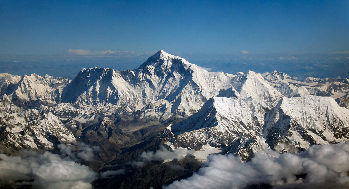 Mt Everest (Photo Wikipedia)