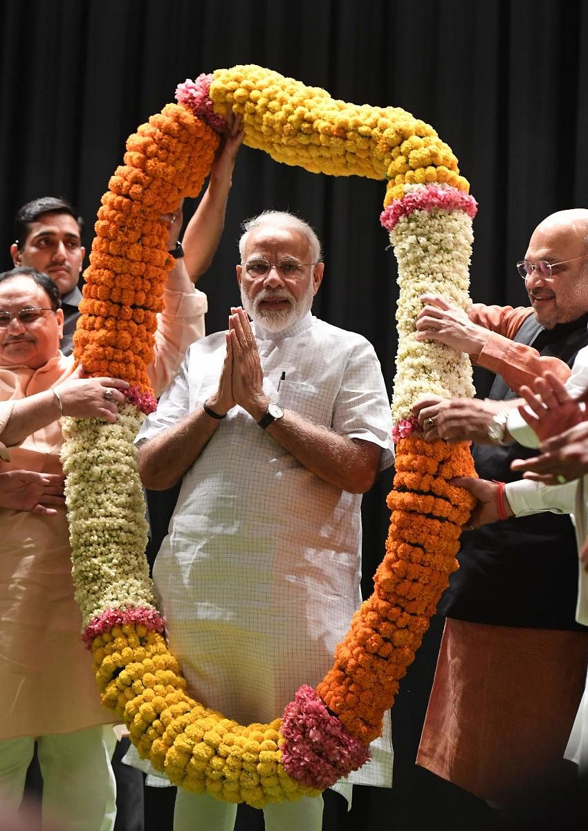 Modi 2:0 is fulfilling all the core agendas (AFP Photo)
