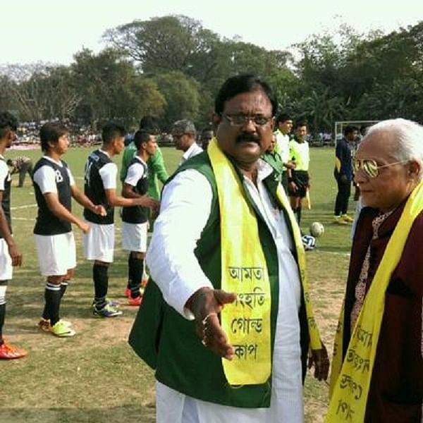 West Bengal minister Dr Nirmal Maji. (Twitter Photo)