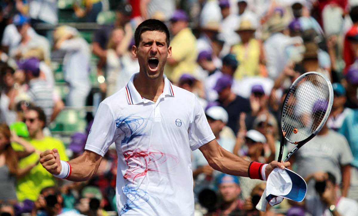 Serbia's Novak Djokovic (Reuters Photo)