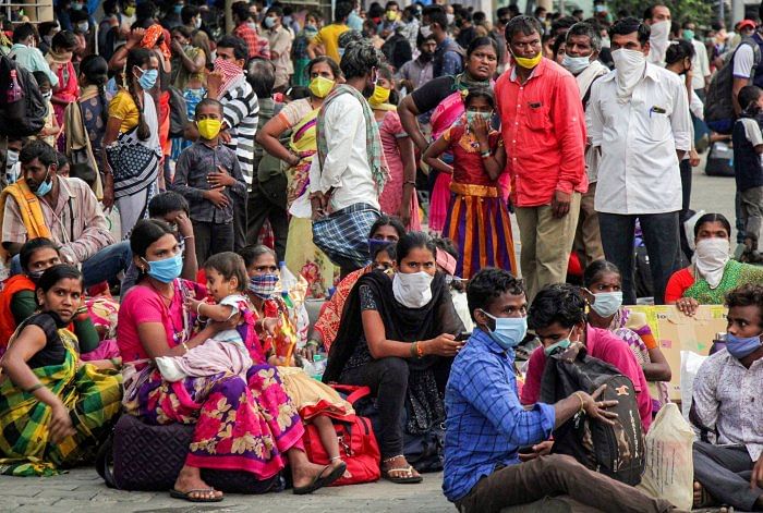 Karnataka saw a record spike in the number of fresh coronavirus cases on Friday, with 48 cases reported till evening. (Credit: PTI Photo)