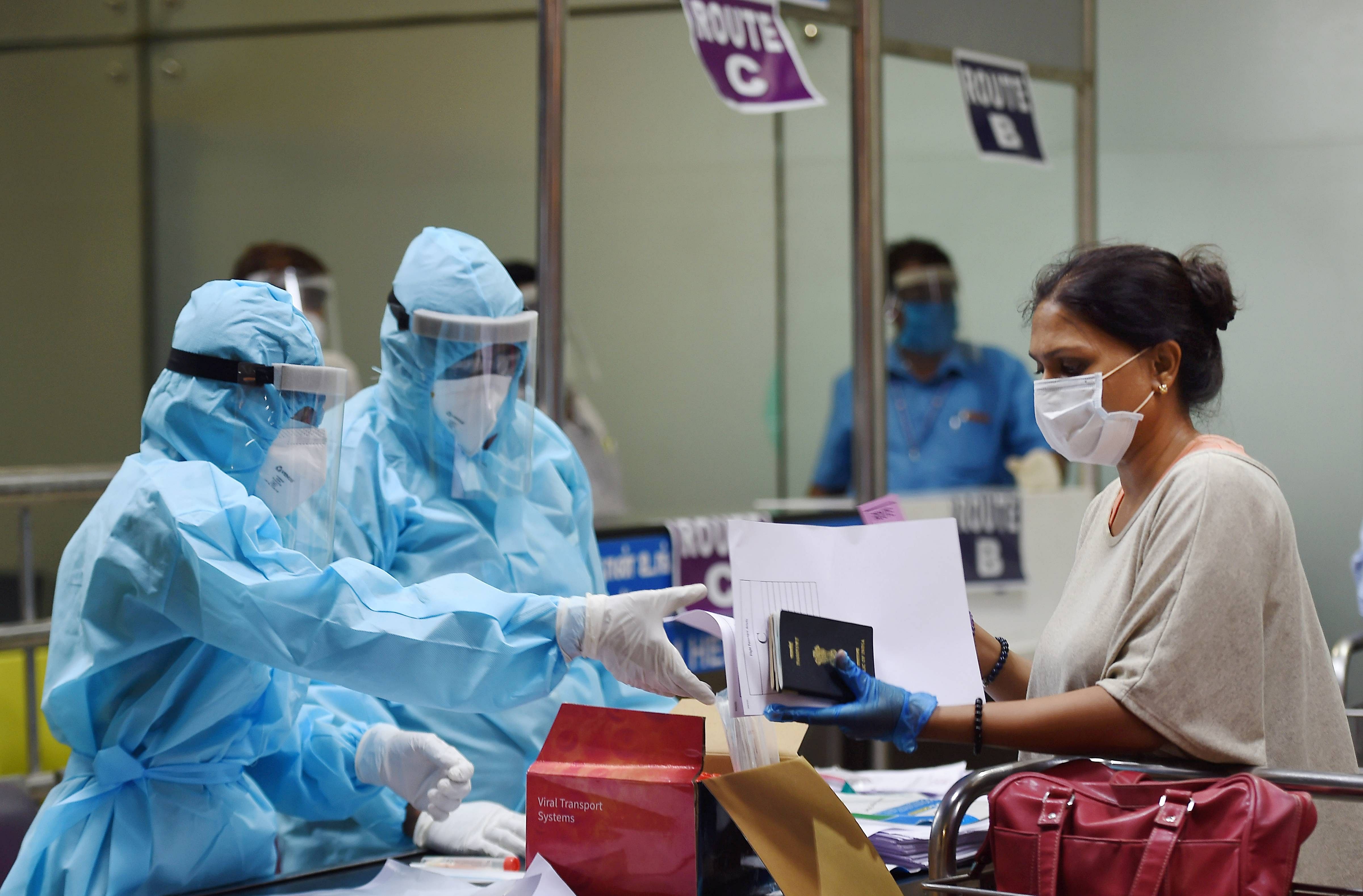 The government had launched the 'Vande Bharat Mission' on May 7 to repatriate Indians from different parts of the world who were stranded due to the COVID-19 pandemic. (Credit: PTI Photo)