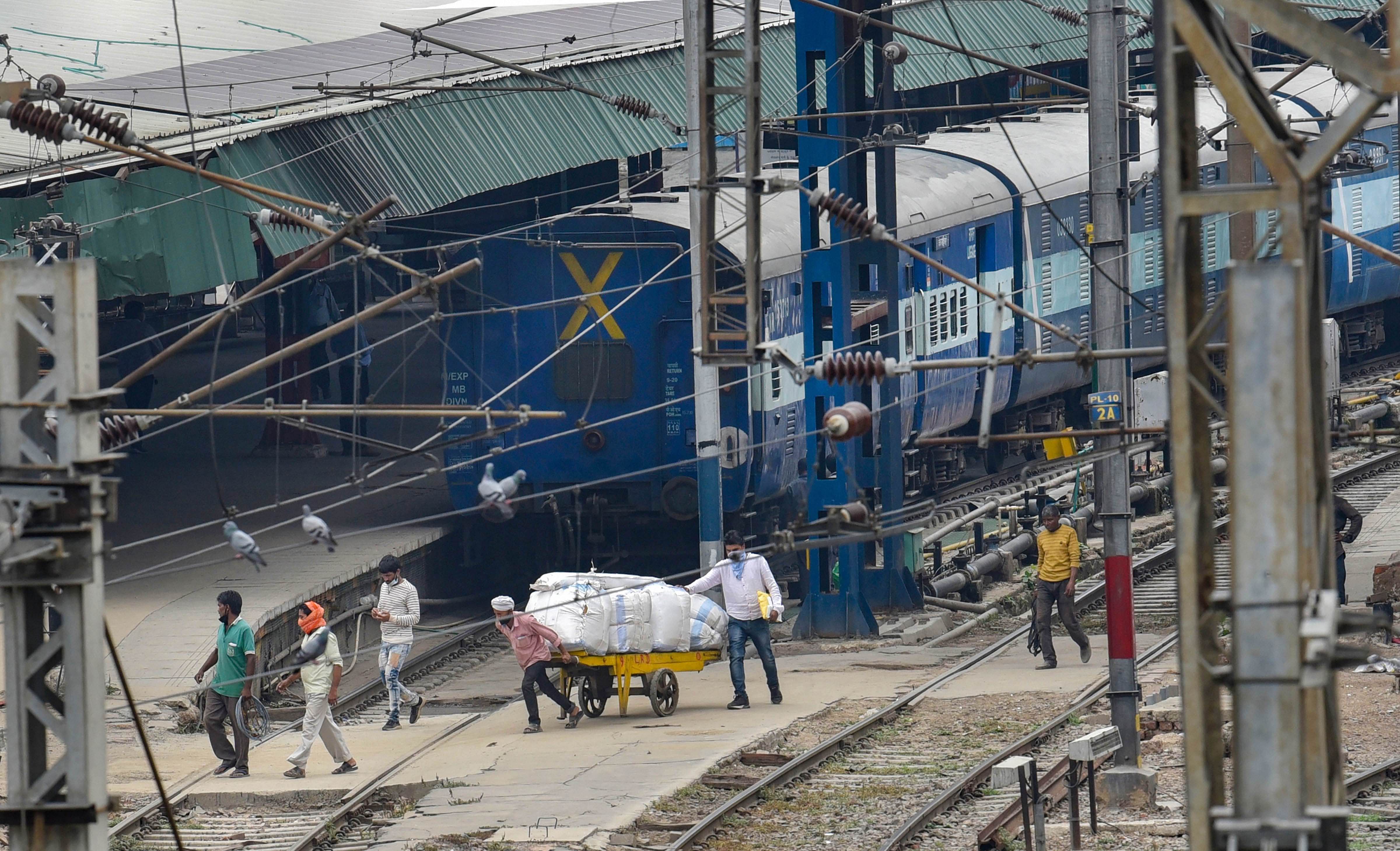 Syed Yasir, a private retail sector executive, said due to the resumption of services he will now be able to go to Nagpur to be with his family on Eid.  (Credit: PTI Photo)