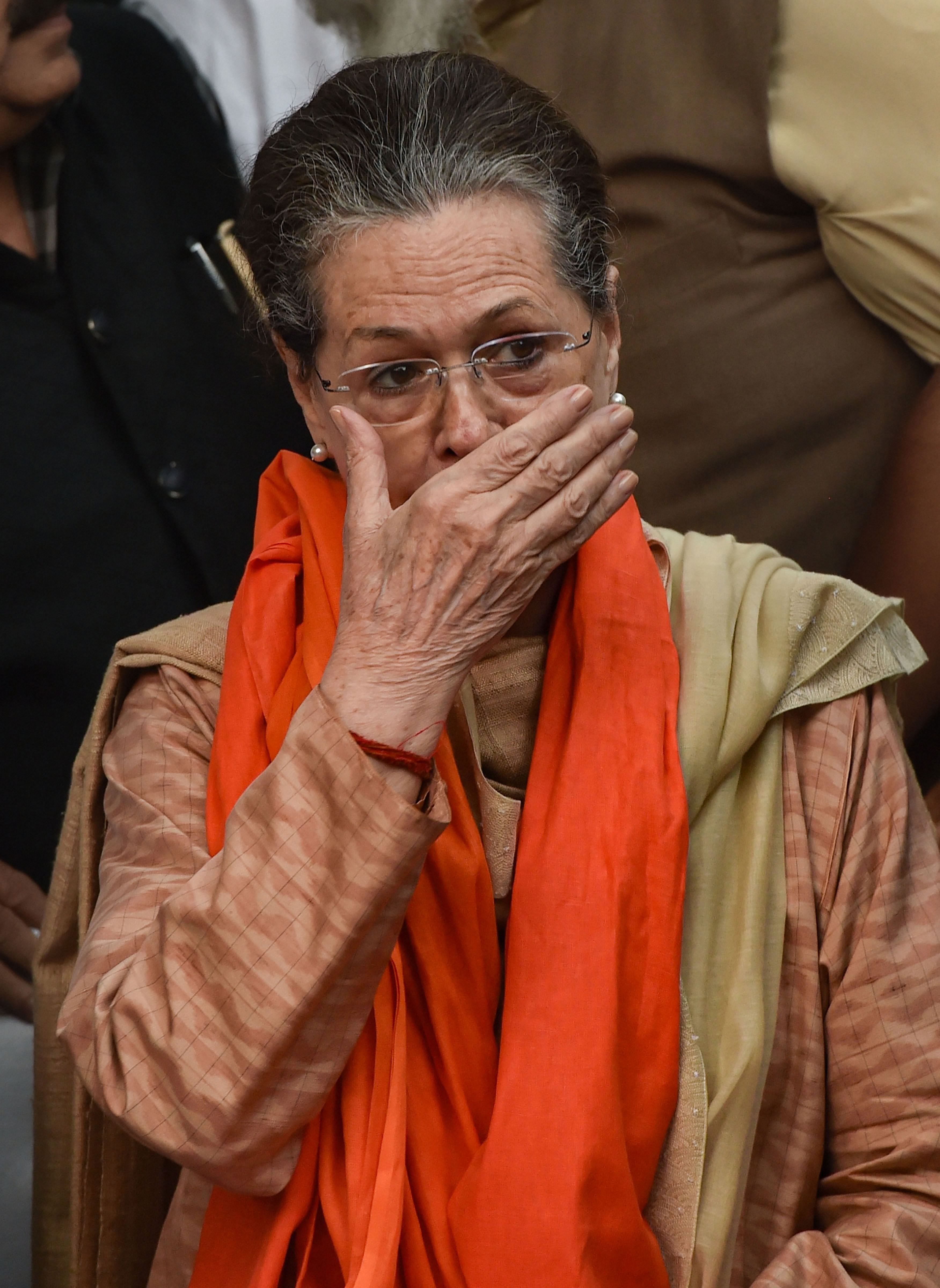 Sonia Gandhi. (PTI Photo)