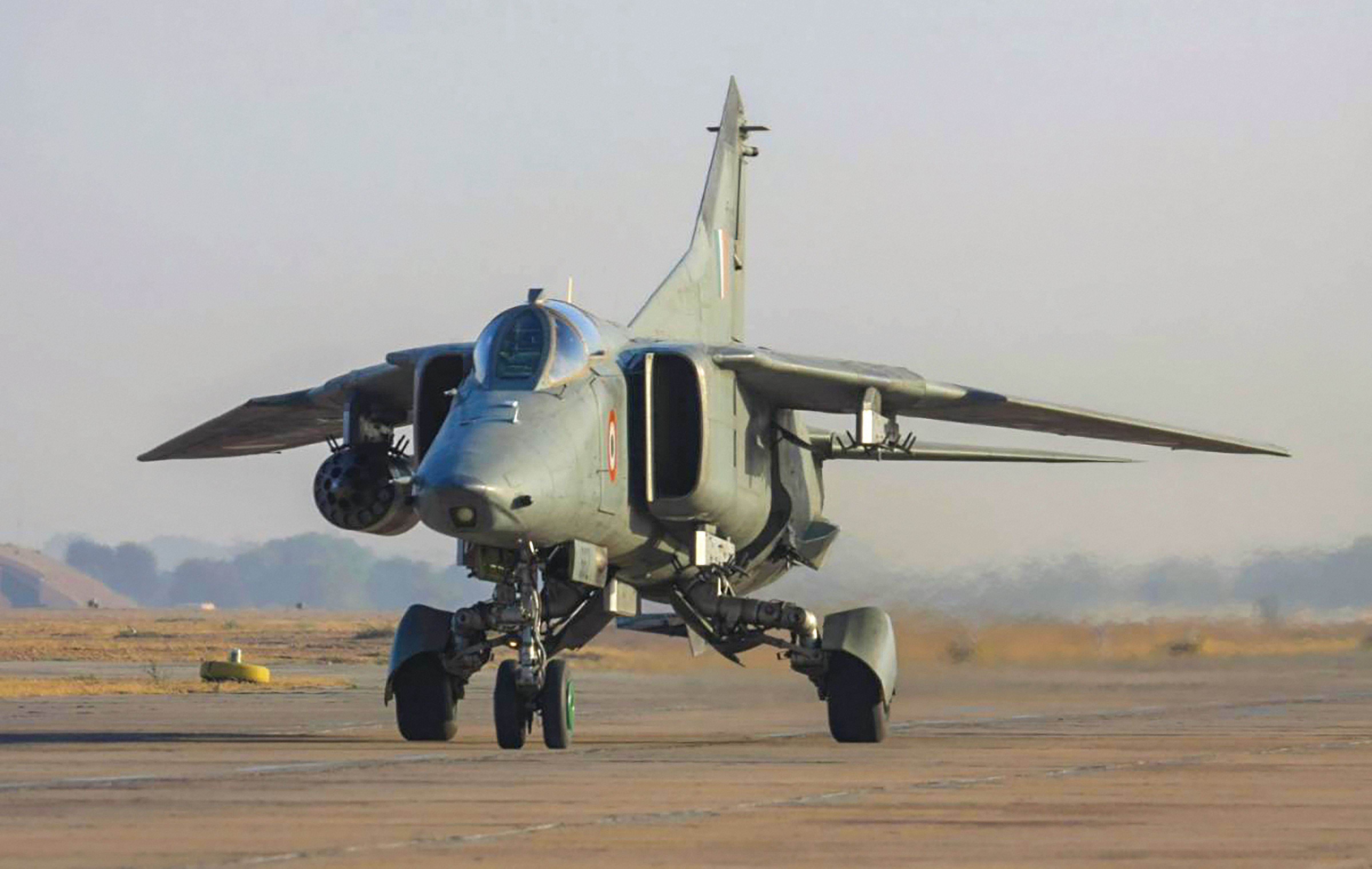 Image of the MiG-27 (PTI Photo)