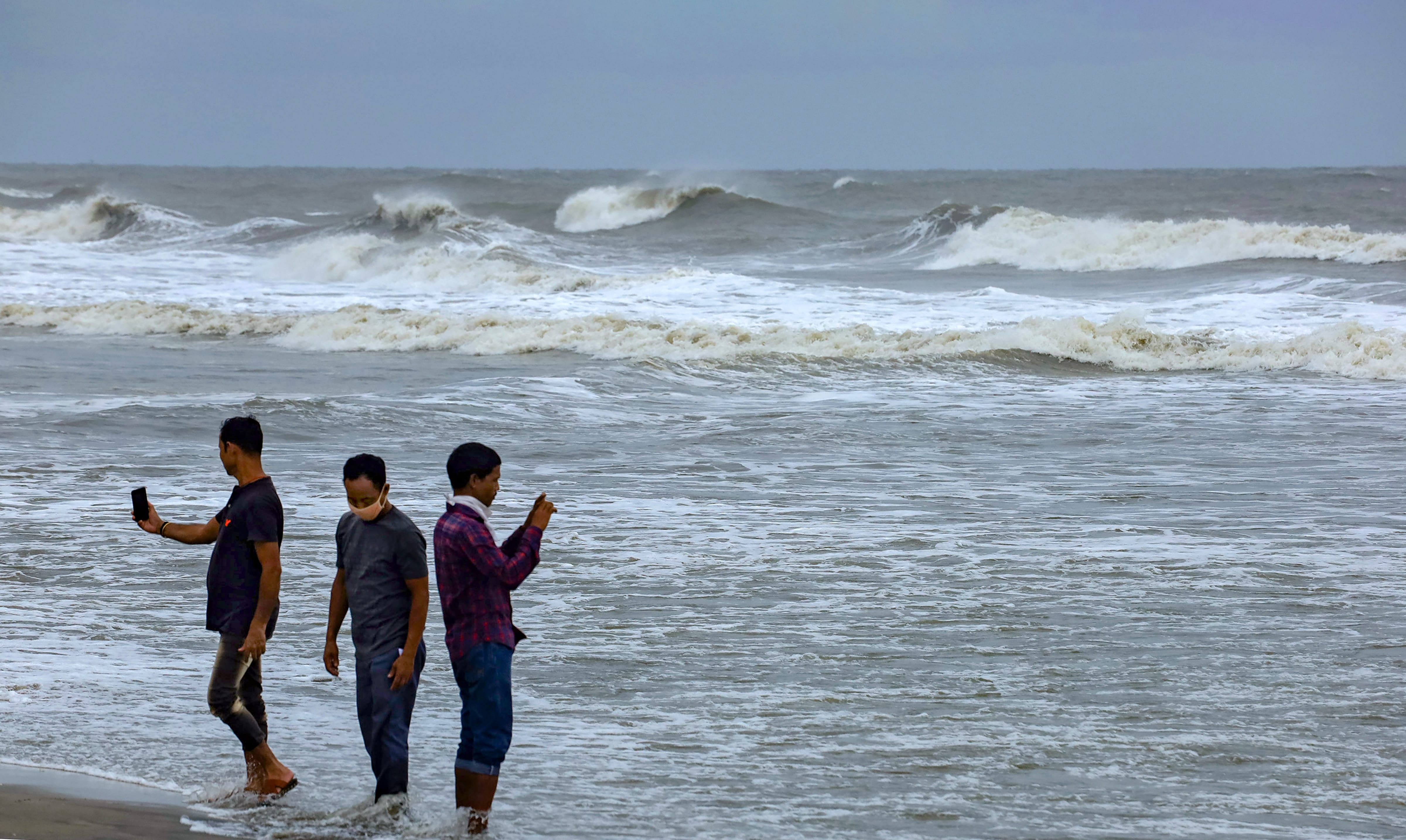 The storm is also likely to impact the coastal districts of north Odisha, including Jagatsinghpur, Kendrapada, Bhadrak and Balasore. (Credit: PTI Photo)